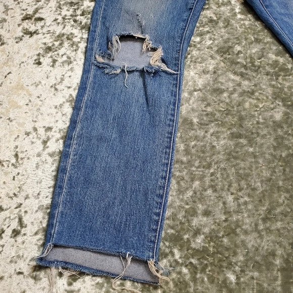 Madewell High-Rise Slim Boy Jean - Picture 2 of 8